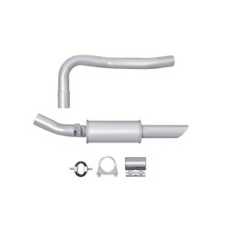 Rear Silencer Box HELLA 8LD 366 033-591 OE Ref 200507F652