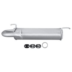 Rear Silencer Box HELLA 8LD 366 033-681 OE Ref 201008H70A