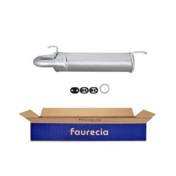 Rear Silencer Box HELLA 8LD 366 033-681 OE Ref 201008H70A HELLA