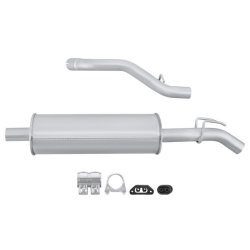 Rear Silencer Box HELLA 8LD 366 033-731 OE Ref 7700774276