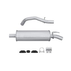 Rear Silencer Box HELLA 8LD 366 033-741 OE Ref 7701034511