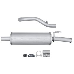 Rear Silencer Box HELLA 8LD 366 033-751 OE Ref 7700765128 HELLA