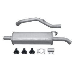 Rear Silencer Box HELLA 8LD 366 033-761 OE Ref 7700842934