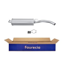 Rear Silencer Box HELLA 8LD 366 033-801 OE Ref 7700781513