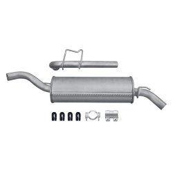 Rear Silencer Box HELLA 8LD 366 033-811 OE Ref 7700797694