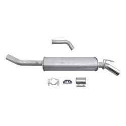 Rear Silencer Box HELLA 8LD 366 033-841 OE Ref 7700796587