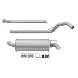 Rear Silencer Box HELLA 8LD 366 033-861 OE Ref 7700821226