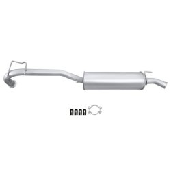 Rear Silencer Box HELLA 8LD 366 033-891 OE Ref 7700797709