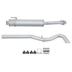 Rear Silencer Box HELLA 8LD 366 033-971 OE Ref 4502787