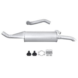 Rear Silencer Box HELLA 8LD 366 034-011 OE Ref 7700818869 HELLA