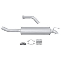 Rear Silencer Box HELLA 8LD 366 034-041 OE Ref 7700796588