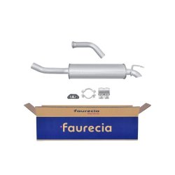 Rear Silencer Box HELLA 8LD 366 034-041 OE Ref 7700796588 HELLA