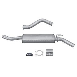 Rear Silencer Box HELLA 8LD 366 034-061 OE Ref 7700777682 HELLA