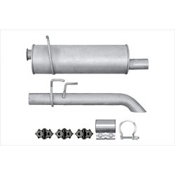 Rear Silencer Box HELLA 8LD 366 034-111 OE Ref 4420820