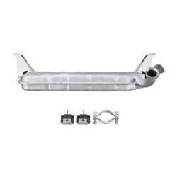 Rear Silencer Box HELLA 8LD 366 034-131 OE Ref 8200256279 HELLA