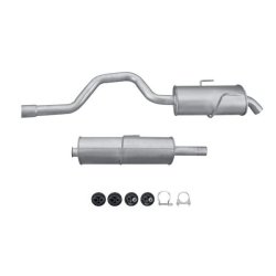 Rear Silencer Box HELLA 8LD 366 034-151 OE Ref 6025310951