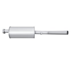 Rear Silencer Box HELLA 8LD 366 034-221 OE Ref 6006000552 HELLA