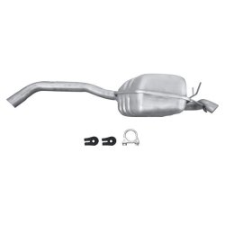 Rear Silencer Box HELLA 8LD 366 034-231 OE Ref 7700829533 HELLA