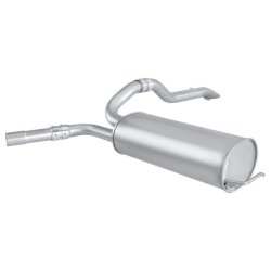 Rear Silencer Box HELLA 8LD 366 034-241 OE Ref 4417158