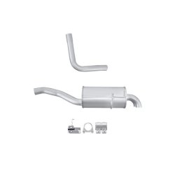 Rear Silencer Box HELLA 8LD 366 034-311 OE Ref 200106168R