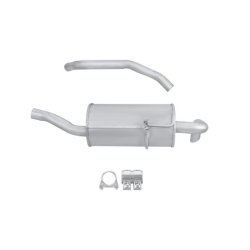 Rear Silencer Box HELLA 8LD 366 034-351 OE Ref 200101367R