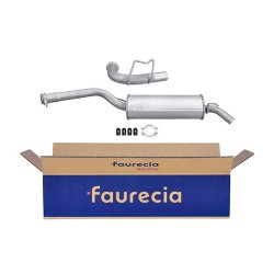 Rear Silencer Box HELLA 8LD 366 034-361 OE Ref 7700817520