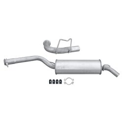 Rear Silencer Box HELLA 8LD 366 034-361 OE Ref 7700817520 HELLA