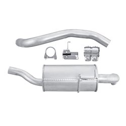 Rear Silencer Box HELLA 8LD 366 034-391 OE Ref 200107794R HELLA