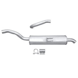 Rear Silencer Box HELLA 8LD 366 034-401 OE Ref 200107845R HELLA