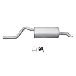 Rear Silencer Box HELLA 8LD 366 034-431 OE Ref 8200233786 HELLA