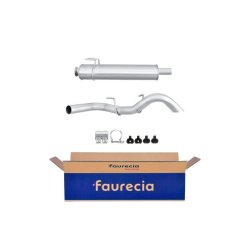 Rear Silencer Box HELLA 8LD 366 034-461 OE Ref 4502799