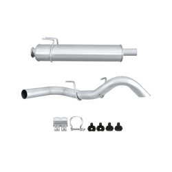 Rear Silencer Box HELLA 8LD 366 034-461 OE Ref 4502799 HELLA