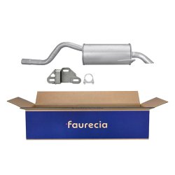 Rear Silencer Box HELLA 8LD 366 034-561 OE Ref 8200103974