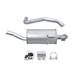 Rear Silencer Box HELLA 8LD 366 034-571 OE Ref 8200189569 HELLA