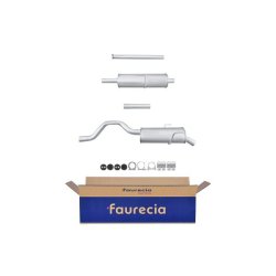 Rear Silencer Box HELLA 8LD 366 034-591 OE Ref 6025312616 HELLA