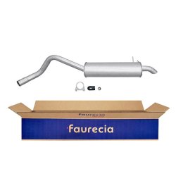 Rear Silencer Box HELLA 8LD 366 034-641 OE Ref 8200261265 HELLA