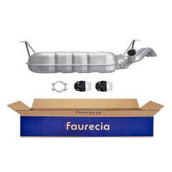 Rear Silencer Box HELLA 8LD 366 034-661 OE Ref 8200414648