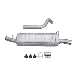 Rear Silencer Box HELLA 8LD 366 034-681 OE Ref 7700844696 HELLA