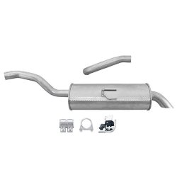 Rear Silencer Box HELLA 8LD 366 034-721 OE Ref 8200276013 HELLA