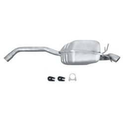 Rear Silencer Box HELLA 8LD 366 034-731 OE Ref 7700414799