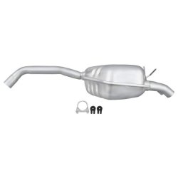 Rear Silencer Box HELLA 8LD 366 034-741 OE Ref 7700829084