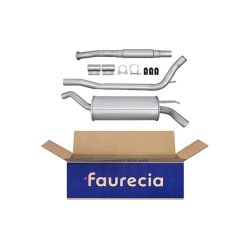 Rear Silencer Box HELLA 8LD 366 034-751 OE Ref 7700432250