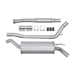 Rear Silencer Box HELLA 8LD 366 034-751 OE Ref 7700432250 HELLA