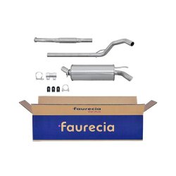 Rear Silencer Box HELLA 8LD 366 034-771 OE Ref 7700432250