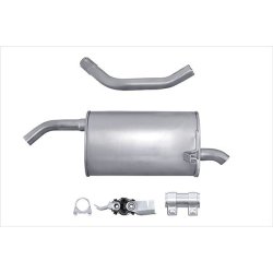 Rear Silencer Box HELLA 8LD 366 034-861 OE Ref 8200385656