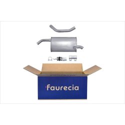 Rear Silencer Box HELLA 8LD 366 034-861 OE Ref 8200385656 HELLA