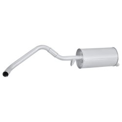 Rear Silencer Box HELLA 8LD 366 034-881 OE Ref 8200613106