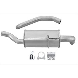 Rear Silencer Box HELLA 8LD 366 034-911 OE Ref 200108695R HELLA