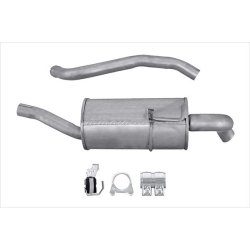 Rear Silencer Box HELLA 8LD 366 034-951 OE Ref 200101326R