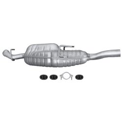 Rear Silencer Box HELLA 8LD 366 035-051 OE Ref 4528287 HELLA